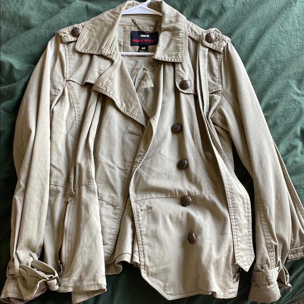 Miss Sixty Women's Tan Jacket